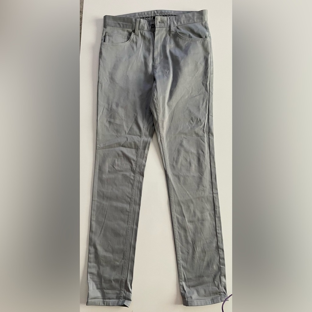 Zara Men's Slim Jeans in Gray